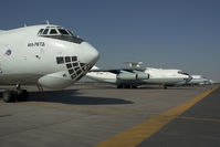 ER-IBO @ OMSJ - Ilyushin 76 - by Dietmar Schreiber - VAP