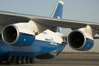 RA-82077 @ OMSJ - Volga Dnepr Antonov 124 - by Dietmar Schreiber - VAP