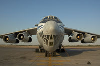 ER-IBL @ OMSJ - Ilyushin 76 - by Dietmar Schreiber - VAP
