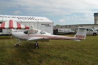 N586DC @ KOSH - Diamond DA 20-C1
