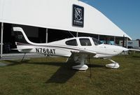 N766AT @ KOSH - Cirrus SR22 - by Mark Pasqualino