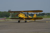 G-AIYG @ EBAW - FLY IN. - by Robert Roggeman
