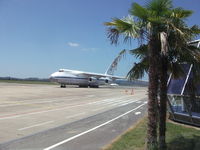 RA-82040 @ PUF - First time I've seen this plane in Pau airport (PUF) I took the photograph on Aug 4th 2011 at around 2pm. - by JeanMarc Dumont