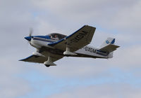 F-GXGM @ LFFQ - Taking off at the end of the Ferté alais airshow - by olivier Cortot