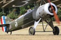 F-AZAJ @ LFFQ - Morane close up view - by olivier Cortot