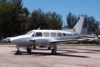 EC-JVX @ LECU - Piper PA-31 Turbo Navajo [31-188] Cuatro Vientos~EC 10/07/2011.