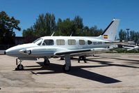 EC-JVX @ LECU - Piper PA-31 Turbo Navajo [31-188] Cuatro Vientos~EC 10/07/2011.