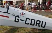 G-CDRU @ EBAW - FLY IN. - by Robert Roggeman