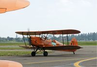OO-EIR @ EBAW - FLY IN.Open cockpits.Ex V-4 BAF. - by Robert Roggeman