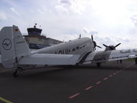 D-CDLH @ EDQD - Lufthansa Ju-52 Bayreuth Airport - by flythomas