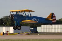 N95DA @ KOSH - Stearman - by Mark Pasqualino