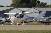 N530CT @ KOSH - Flight Design CTSW - by Mark Pasqualino