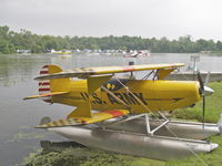N2505P @ KOSH - Aircraft moored at the Airventure Seaplane Base - July 2011 - by Mike Hill