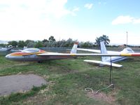 N2472W @ KBDU - Flew this Vietnam era sailplane July 2011 at Mile High in Boulder, CO. - by Paul J. dukor