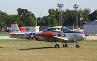 N1947U @ KOSH - North American Navion - by Mark Pasqualino