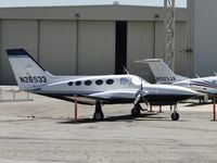 N26533 @ ONT - Parked on the southside - by Helicopterfriend