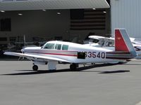 N6354Q @ POC - Parked at Howard Aviation - by Helicopterfriend