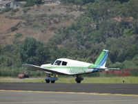 N6002W @ POC - Taxiing to transient parking after landing on runway 26L - by Helicopterfriend