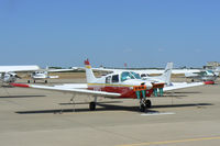 N35CA @ GKY - At Arlington Municipal Airport - by Zane Adams
