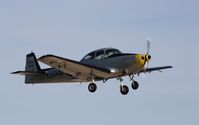 N4045K @ KOSH - North American Navion - by Mark Pasqualino