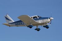 N9414J @ KOSH - Piper PA-28-180 - by Mark Pasqualino