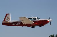 N30EV @ KOSH - Mooney M20K - by Mark Pasqualino