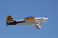N43FH @ KOSH - Vans RV-4 - by Mark Pasqualino