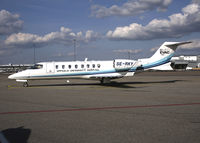SE-RKY @ ESSA - Eastair has brought a Learjet 45 into service after winning a five-year contract to supply ambulance services to the University Hospital in Uppsala. - by Anders Nilsson