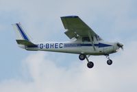 G-BHEC @ EGSH - About to land. - by Graham Reeve