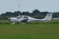 G-OCCL @ EGSH - Departing. - by Graham Reeve