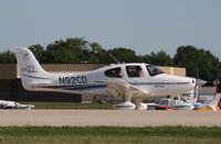 N92CD @ KOSH - Cirrus SR22 - by Mark Pasqualino