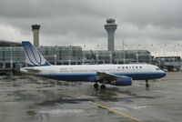 N423UA @ KORD - Taxiing