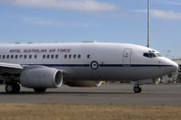 A36-001 @ NZCH - Ready for return to Aussie - by Bill Mallinson