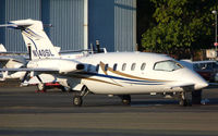 N140SL @ CCR - 7:30PM on a summer evening. - by Bill Larkins