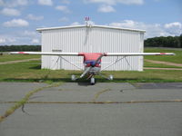 N7321B @ KOMH - Orange - by Ronald Barker