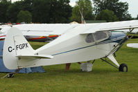 C-FGPX @ OSH - 1949 Piper PA-16, c/n: 16 710 at 2011 Oshkosh - by Terry Fletcher