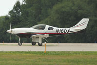 N16DX @ OSH - 2007 Richardson John W LANCAIR LEGACY, c/n: L2K-285 at 2011 Oshkosh - by Terry Fletcher