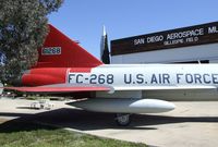 56-1268 - Convair F-102A Delta Dagger at the San Diego Air & Space Museum's Gillespie Field Annex, El Cajon CA