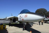 159631 - Grumman F-14A Tomcat at the San Diego Air & Space Museum's Gillespie Field Annex, El Cajon CA