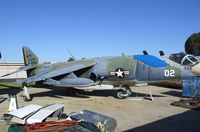 159239 - Hawker Siddeley AV-8C Harrier at the San Diego Air & Space Museum's Gillespie Field Annex, El Cajon CA