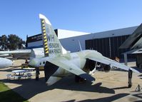 159239 - Hawker Siddeley AV-8C Harrier at the San Diego Air & Space Museum's Gillespie Field Annex, El Cajon CA