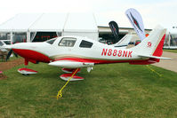 N888NK @ OSH - Cessna LC41-550FG, c/n: 411121 on Static display at 2011 Oshkosh - by Terry Fletcher