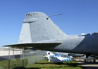 162195 - Grumman A-6E Intruder at the San Diego Air & Space Museum's Gillespie Field Annex, El Cajon CA