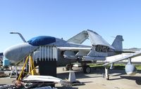162195 - Grumman A-6E Intruder at the San Diego Air & Space Museum's Gillespie Field Annex, El Cajon CA