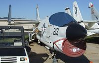 150297 - Vought F-8E Crusader at the San Diego Air & Space Museum's Gillespie Field Annex, El Cajon CA