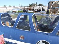 N28JV - Fouga CM.170 Magister at the San Diego Air & Space Museum's Gillespie Field Annex, El Cajon CA  #c