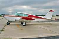 N5024P @ FLD - 1958 Piper PA-24-180, c/n: 24-27 - by Terry Fletcher
