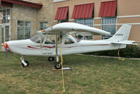 N700EW @ FLD - 2007 Eagle Aircraft Co Llc EA-100, c/n: 1001 at Fond du Lac - by Terry Fletcher