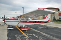 N996JW @ FLD - 1973 Cessna 172M, c/n: 17261610 at Fond du Lac - by Terry Fletcher