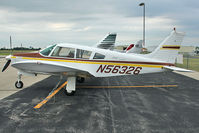 N56326 @ FLD - 1973 Piper PA-28R-200, c/n: 28R7335409 at Fond du Lac - by Terry Fletcher